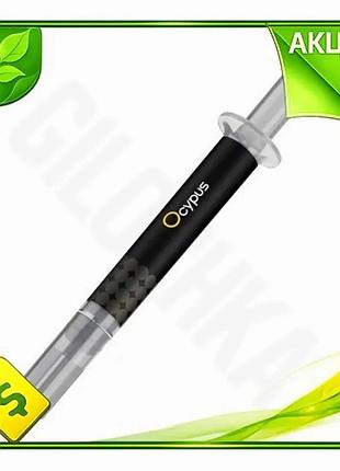 Ve термопаста ocypus gamma 4 new version г шприц охлаждающая паста для пк и ноутбуков 12.5 вт/мк термо n6w_ver