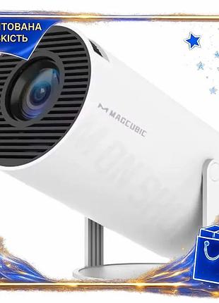 Dm проектор magcubic led спецификация 2.2 720p для домашнего кинотеатра с android 11 wi-fi bluetooth 5 spe|lz