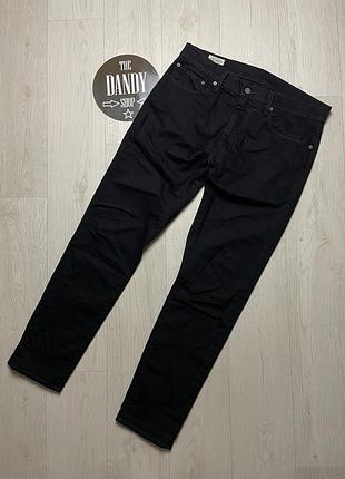 Мужские черные премиум джинсы levis 512 premium, размер 34 (l)