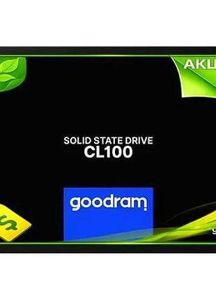 Ve твердотільний накопичувач ssd 480гб new version goodram sata3 2.5" для комп'ютера швидкий жорсткий n6w_ver