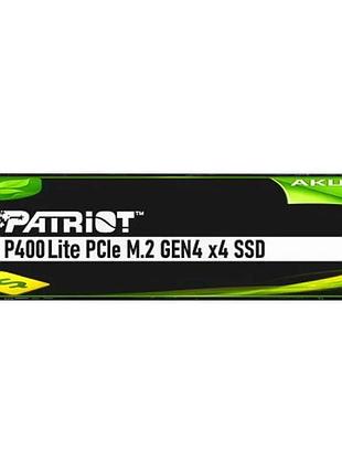 Ve твердотельный накопитель ssd 1tb new version patriot скоростной накопитель для компьютера nvme pcie n6w_ver
