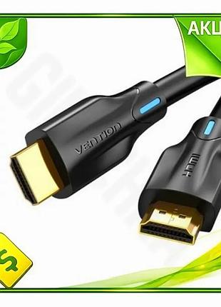 Ve кабель hdmi vention 2 new version м черный для телевизора игровой консоли 8k 60 гц hdr10 48gbps **н n6w_ver