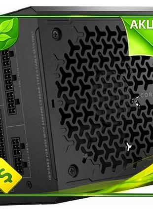 Ve блок питания 750 вт new version corsair модульный 80 plus gold для пк с защитой ovp uvp scp otp opp n6w_ver