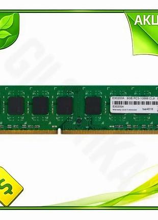 Ve память 8гб ddr3 1333мгц new version exceleram для настольного пк оперативная память без радиатора к n6w_ver
