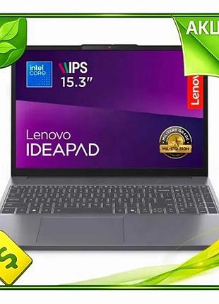 Ve ноутбук 15" lenovo ideapad new version slim 3 grey intel core i5 16gb ssd 512gb для работы обучение n6w_ver