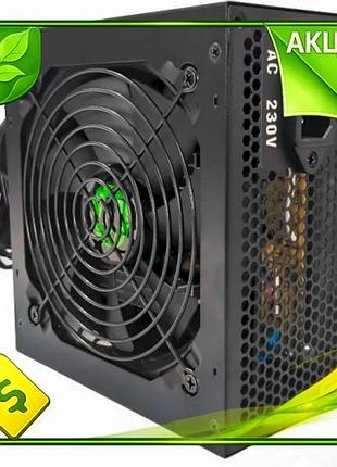 Ve блок питания 400 вт new version gamemax черный atx надежный источник питания для пк компьютерный бл n6w_ver