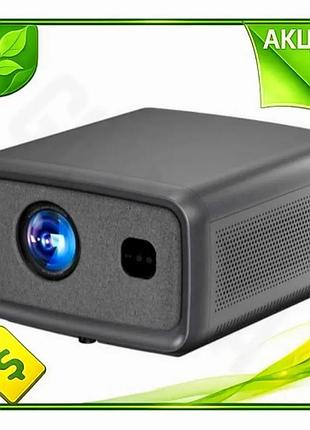 Ve проектор everycom cubelite ultra new version grey led 1920x1080 3800 лм для домашнего кинотеатра и n6w_ver