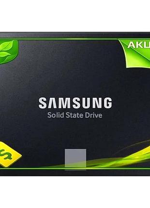 Ve твердотельный накопитель ssd 500гб new version samsung 2.5" быстрый диск для компьютера игр накопит n6w_ver
