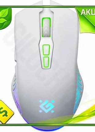 Ve беспроводная мышь defender оптическая new version rgb 1200-3200 dpi 7 кнопок для компьютера игровая n6w_ver