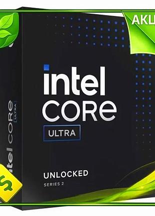 Ve процесор intel core ultra new version 5 14 ядер 4.2 ггц turbo boost 5.2 ггц для настільного пк з ai n6w_ver