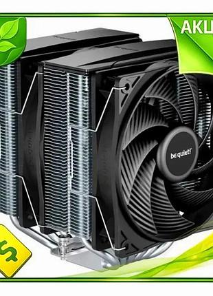 Ve кулер для процесора be new version quiet! pure rock pro 3 silver/black 250 вт баштовий охолоджувач n6w_ver