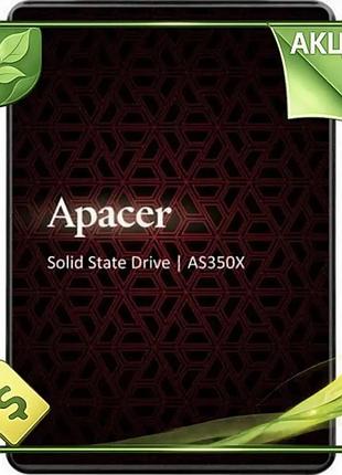 Ve твердотільний накопичувач ssd 1тб new version apacer sata3 швидкий диск для пк та ноутбука 2,5 дюйм n6w_ver
