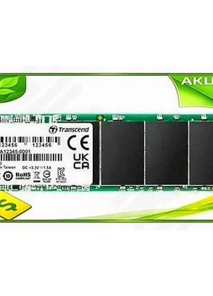 Ve твердотільний накопичувач ssd 250гб new version transcend sata iii m.2 2280 3d nand для ноутбуків і n6w_ver