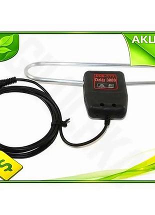 Ve tv-антенна dvb-t/t2 vector delta new version 3000 с усилителем эфирная антенна для телевизора цифро n6w_ver