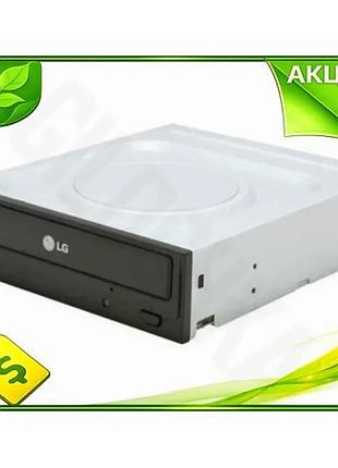 Ve оптичний привід dvd-rw lg new version sata чорний записувач дисків для комп'ютера і ноутбука назва n6w_ver