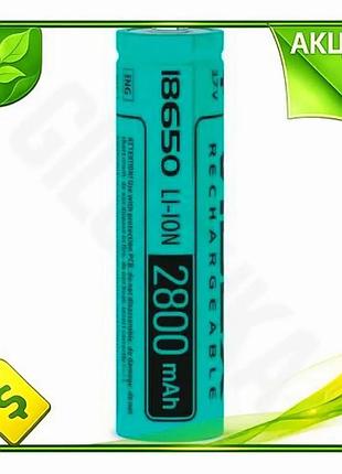 Ve акумулятор 18650 videx 2800mah new version li-ion 3,7v без захисту батарея для електроніки живлення n6w_ver
