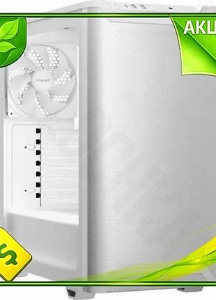 Ve корпус be quiet! pure new version base 501 airflow white midi tower для пк с боковой панелью из сте n6w_ver