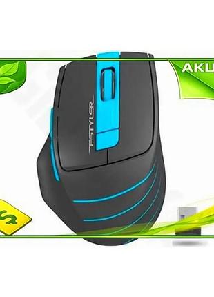 Ve мышь беспроводная a4tech fstyler new version grey blue 2000dpi эргономичная компьютерная мышь для р n6w_ver