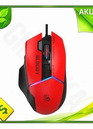 Ve миша bloody w95 ultra new version usb оптична для ігор rgb підсвічування 20000 cpi 8 кнопок чорна ч n6w_ver
