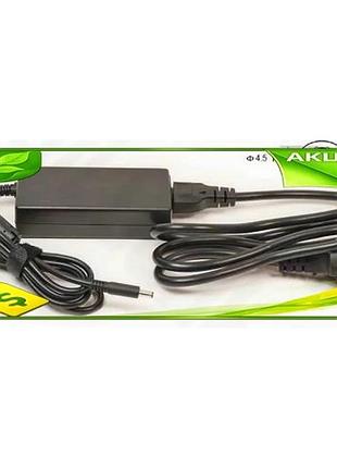 Ve блок питания powerplant для new version ноутбуков dell 65w 19.5v 3.34a адаптер питания для зарядки n6w_ver