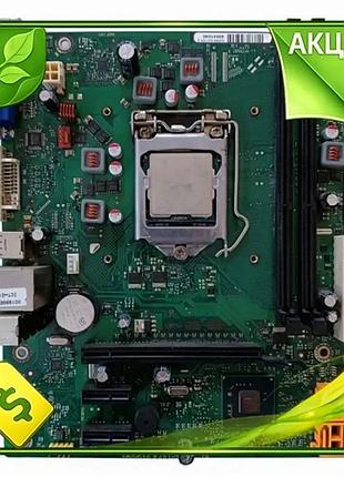Ve материнская плата lenovo h61 new version с процессором core i3-2120 2x3.3 ггц для пк microatx компь n6w_ver
