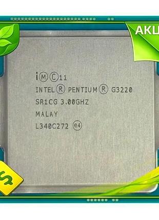 Ve процесор intel pentium g3220 new version 2 ядра 3,0 ггц lga1150 для пк комп'ютерний процесор високо n6w_ver