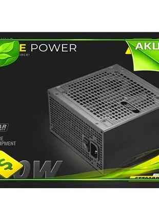 Ve блок питания 700 вт new version 2e stable power pro black немодульный для пк компьютерный адаптер п n6w_ver