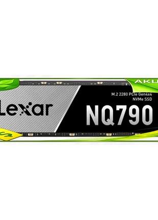 Ve твердотільний накопичувач ssd 1tb new version lexar pci-e 4.0 m.2 2280 швидкий накопичувач для пк т n6w_ver