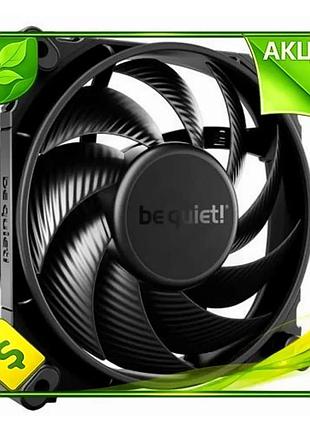 Ve вентилятор 120 мм be new version quiet! silent wings 4 чорний гідродинамічний підшипник для корпусу n6w_ver