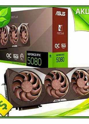 Ve відеокарта geforce rtx 5080 new version asus 16гб gddr7 для ігор активне охолодження графічний адап n6w_ver