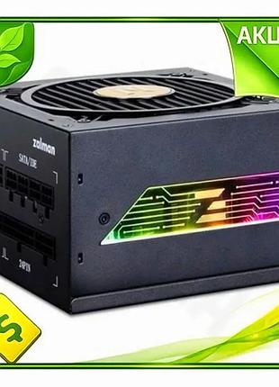 Ve блок питания 1200 вт new version zalman модульный 80 plus gold argb подсветка для пк питания для ко n6w_ver