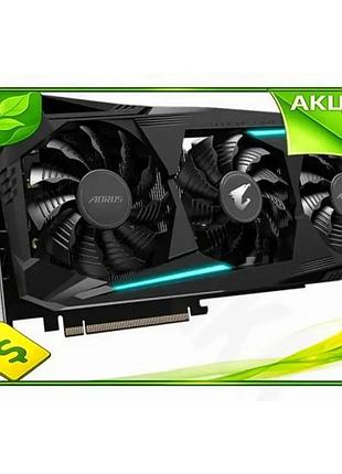 Ve відеокарта radeon rx 5700 new version xt gigabyte aorus 8гб gddr6 для комп'ютерних ігор графіка 256 n6w_ver