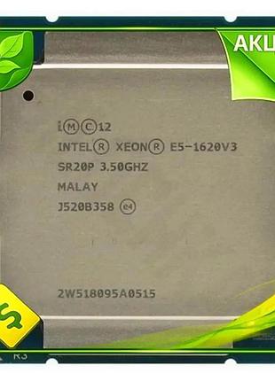 Ve процесор intel xeon e5-1620 new version v3 lga2011-3 4 ядра 3,5 ггц для серверів і робочих станцій n6w_ver