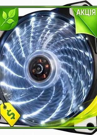Ve вентилятор 120 мм frime new version iris led черный для корпуса охлаждения системы бесшумный с подс n6w_ver