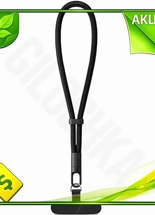 Ve ремешок для смартфона colorway new version черный handy strap трос для рук для удобного ношения тел n6w_ver