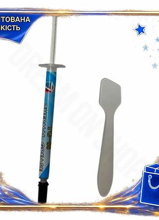 Dm термопаста subzero seven специфікація 2.2 tg-88 1 г шприц 8.8 вт/мк для процесора охолодження комп' spe|lz