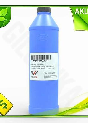 Ve тонер kyocera черный 1 new version кг для принтеров p2040 p2235 m2040 m2135 m2540 картридж для печа n6w_ver