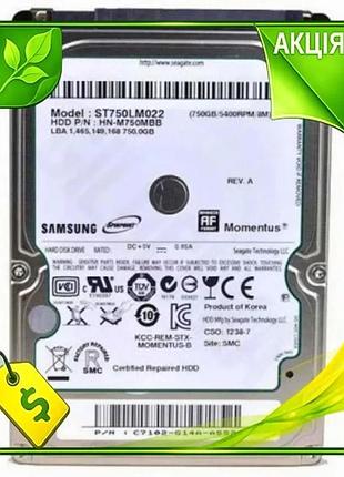 Ve жесткий диск 2.5" 750гб new version samsung sata2 5400 об/мин накопитель для ноутбука пк игр накопи n6w_ver