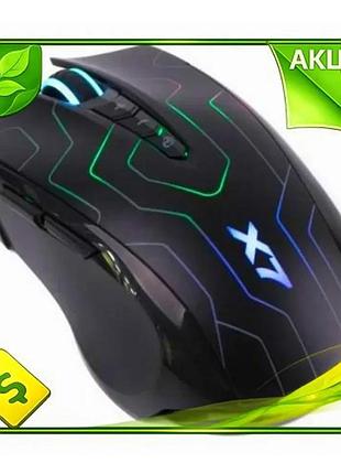 Ve геймерская мышь a4tech x89 new version проводная usb 2400 dpi для компьютера игровая оптическая мыш n6w_ver