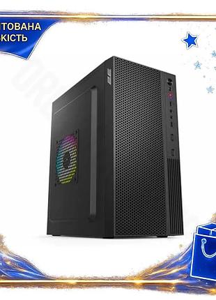 Dm корпус 2e teamx специфікація 2.2 чорний mini tower 500 вт для micro atx mini itx охолодження комп'ю spe|lz