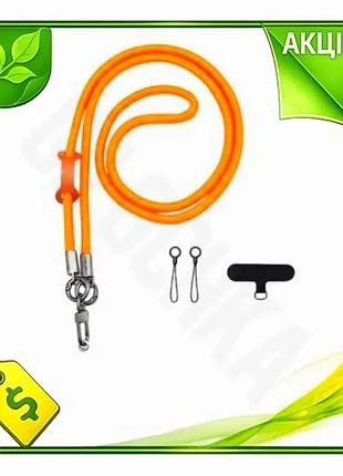 Ve ремешок для смартфона colorway new version freedom strap оранжевый держатель для телефона с фиксаци n6w_ver