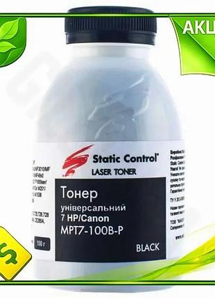 Ve тонер чорний 100 г new version для принтерів hp canon замінник картриджа для друку тексту та зображ n6w_ver