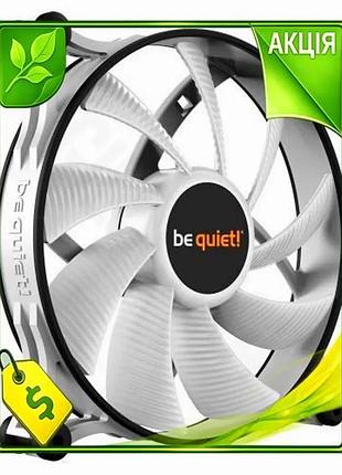 Ve вентилятор 140 мм be new version quiet! shadow wings 2 white 4-pin для активного охолодження корпус n6w_ver