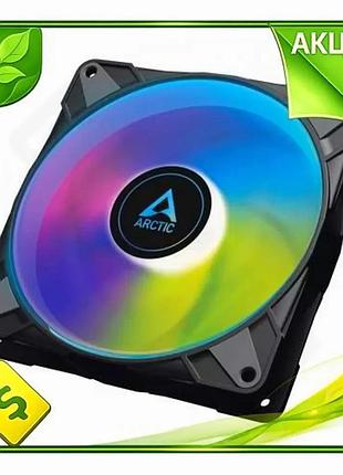 Ve вентилятор arctic 140 мм new version pwm a-rgb для подсветочного корпуса бесшумный охладитель с гид n6w_ver