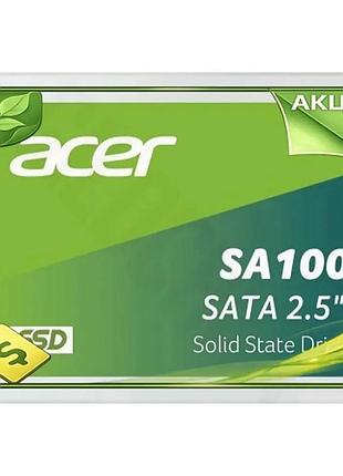 Ve твердотільний накопичувач ssd 480гб new version acer sata3 2,5 дюйма швидкість 560 мб/с для комп'ют n6w_ver