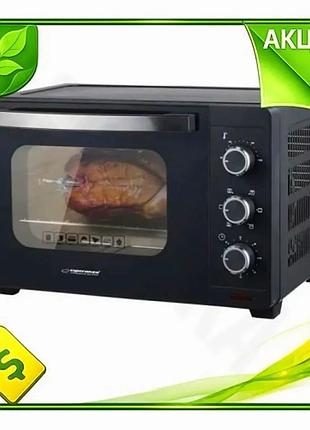 Ve электродуховка esperanza 1600w 25л new version конвекционная гриль для приготовления пищи с таймеро n6w_ver