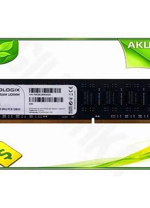 Ve память 8gb ddr3 1600mhz new version prologix для настольного пк оперативная память без радиатора n6w_ver