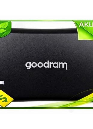 Ve наружный ssd накопитель goodram new version 2tb черный usb type-c 3.2 скорость 1600 мб/с для хранен n6w_ver