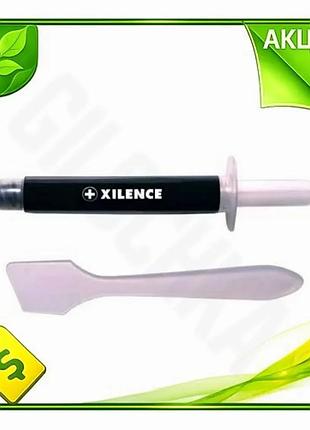 Ve термопаста xilence 3 г new version шприц 5,15 вт/мк охолоджуюча паста для процесора комп'ютера n6w_ver