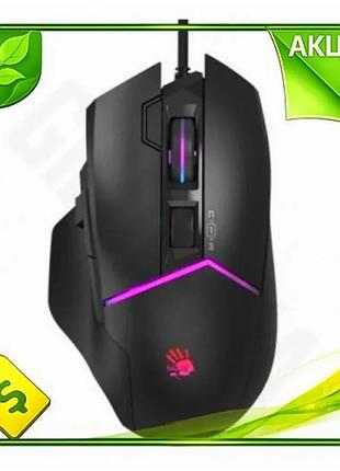 Ve миша bloody w95 ultra new version usb оптична ігрова 20000 cpi rgb підсвічування 8 кнопок дротова 1 n6w_ver